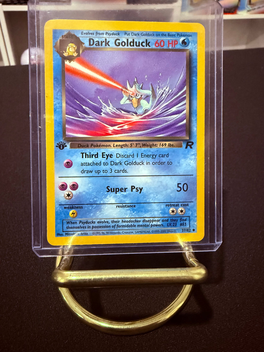 Dark Golduck Uncommon
