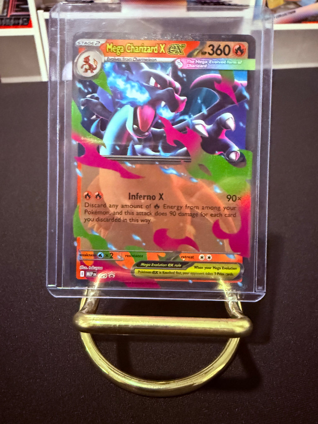 Mega Charizard X Ex Promo