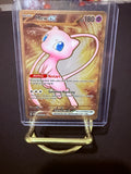 Mew Ex Metal Card Double Rare