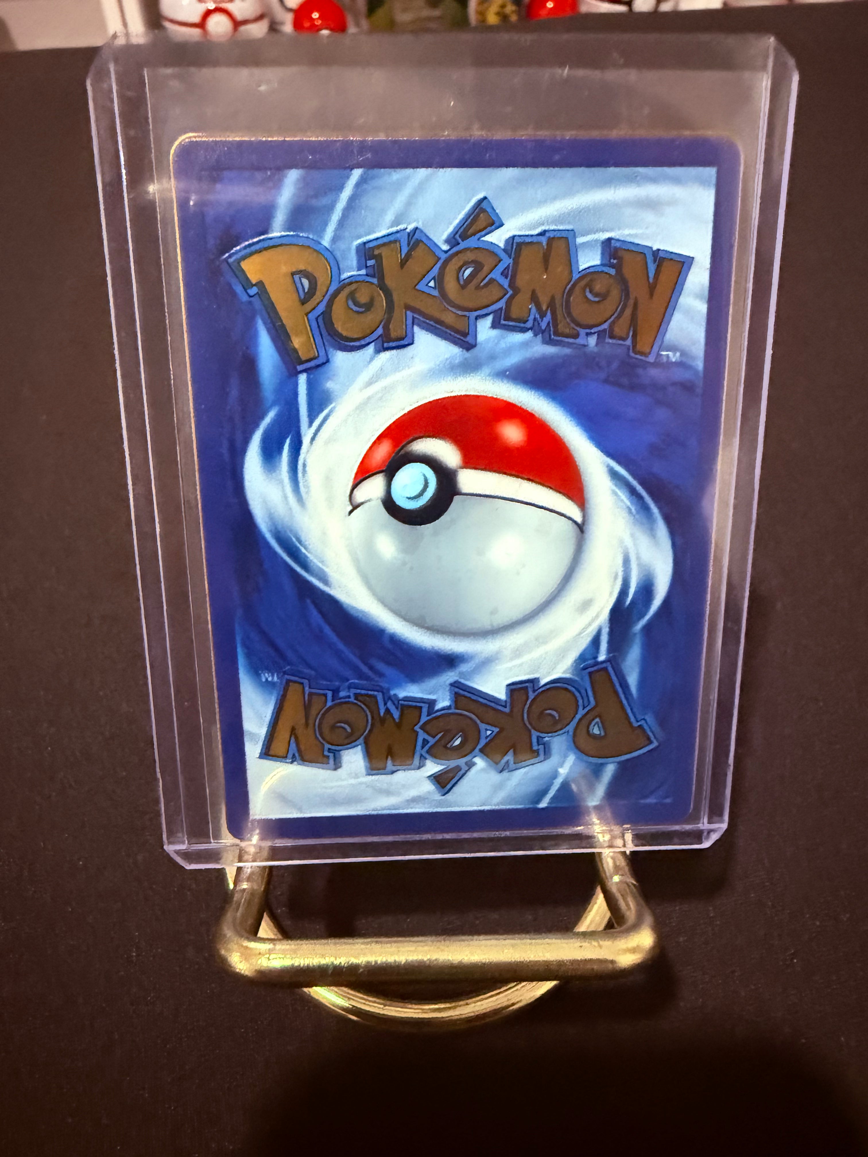 Mew Ex Metal Card Double Rare