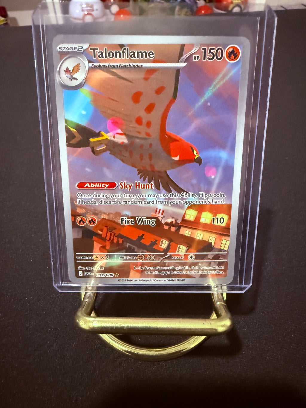 Talonflame Illustration Rare