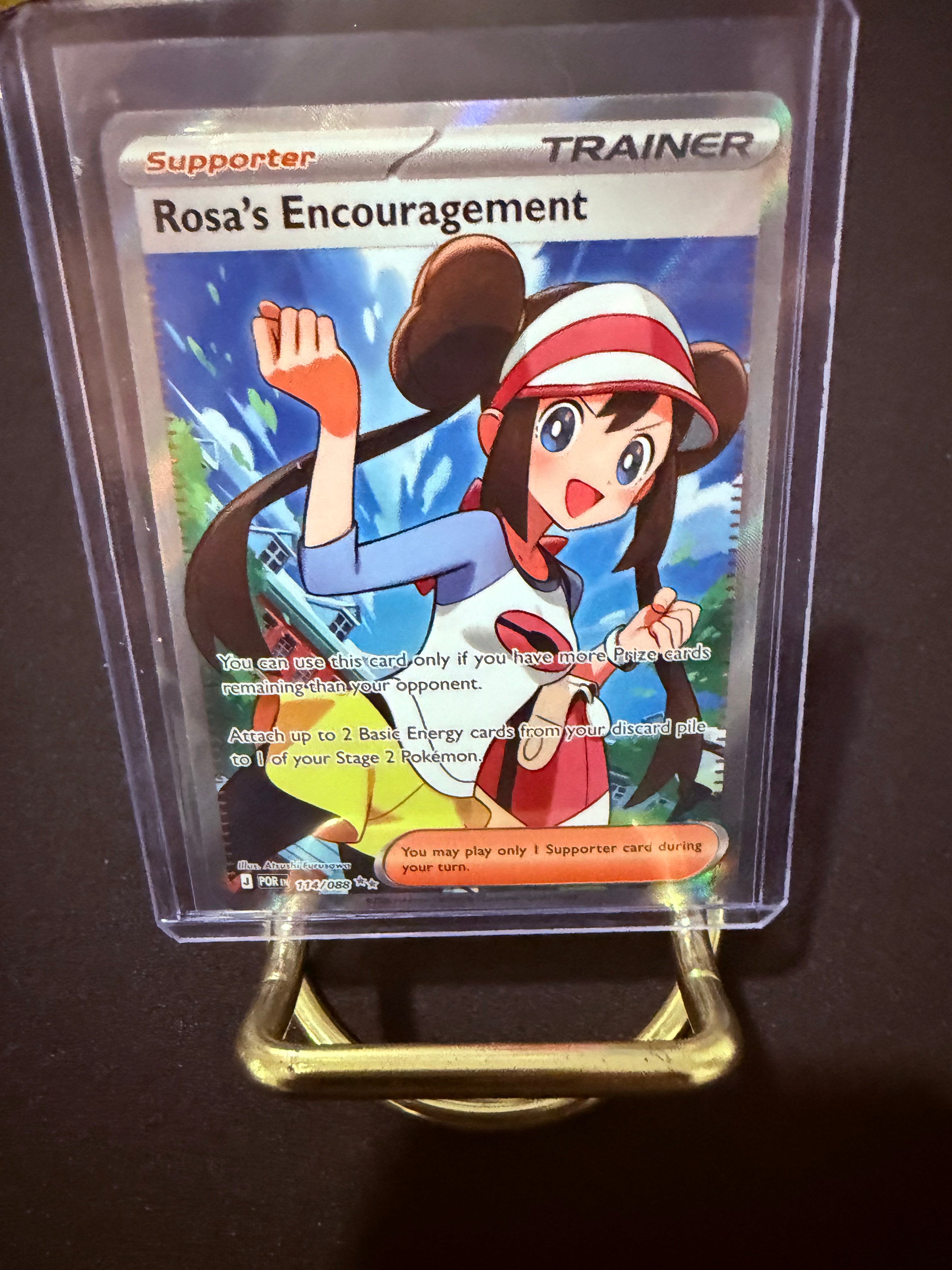 Rosa’s Encouragement Ultra Rare