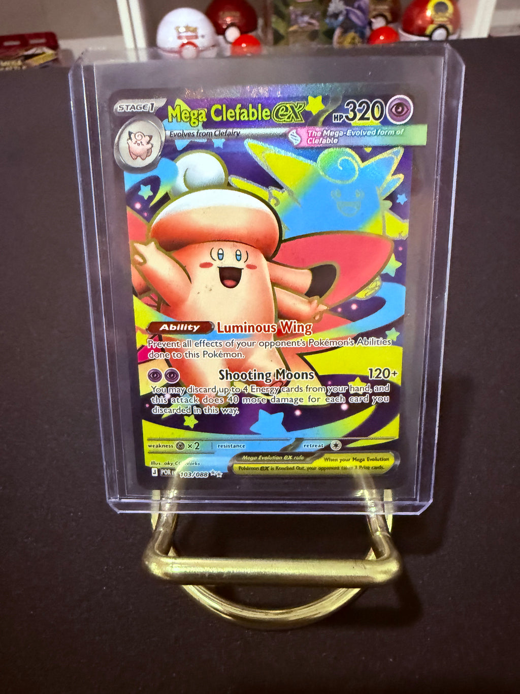 Mega Clefable Ex Ultra Rare