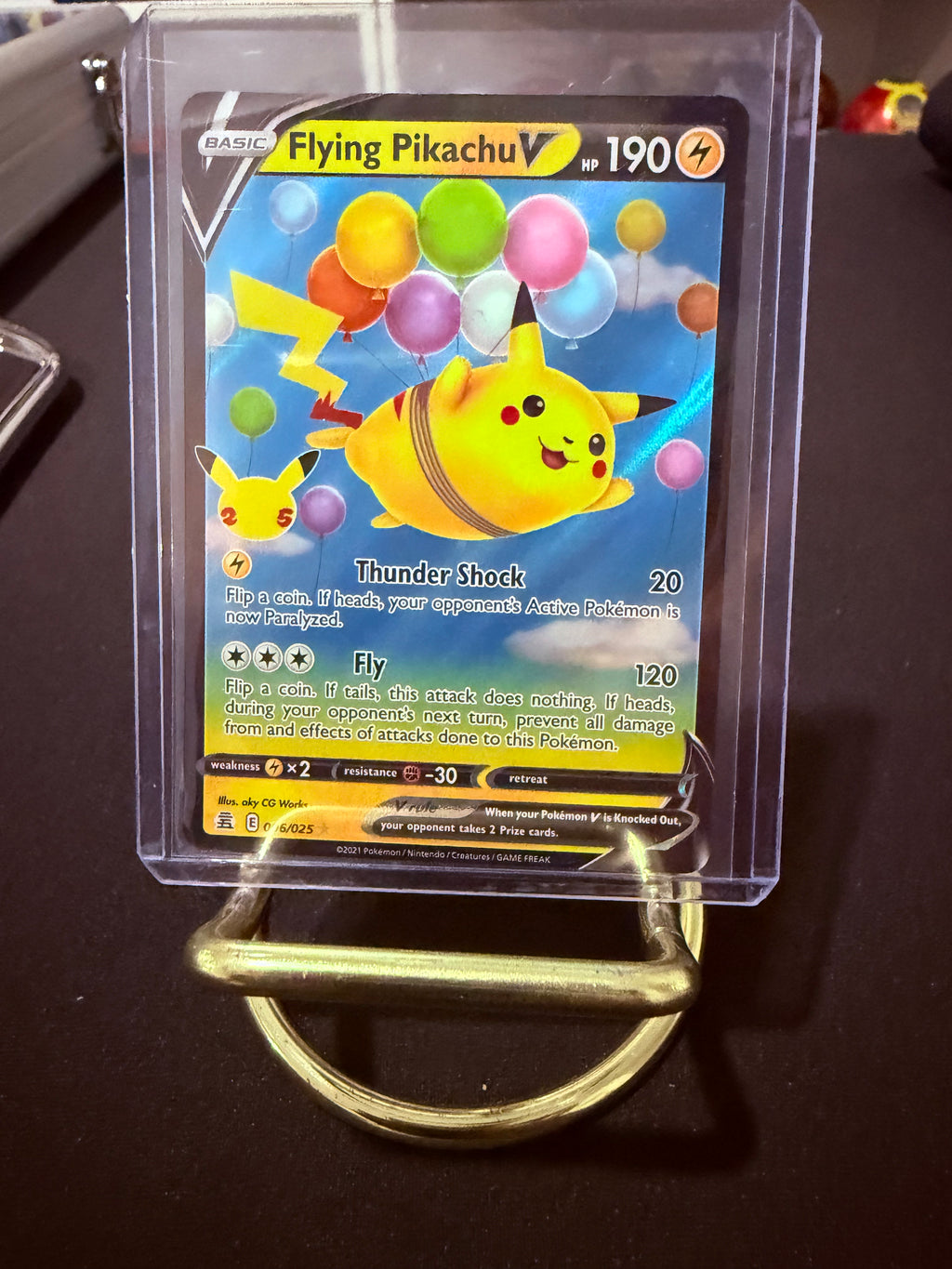 Flying Pikachu V Ultra Rare