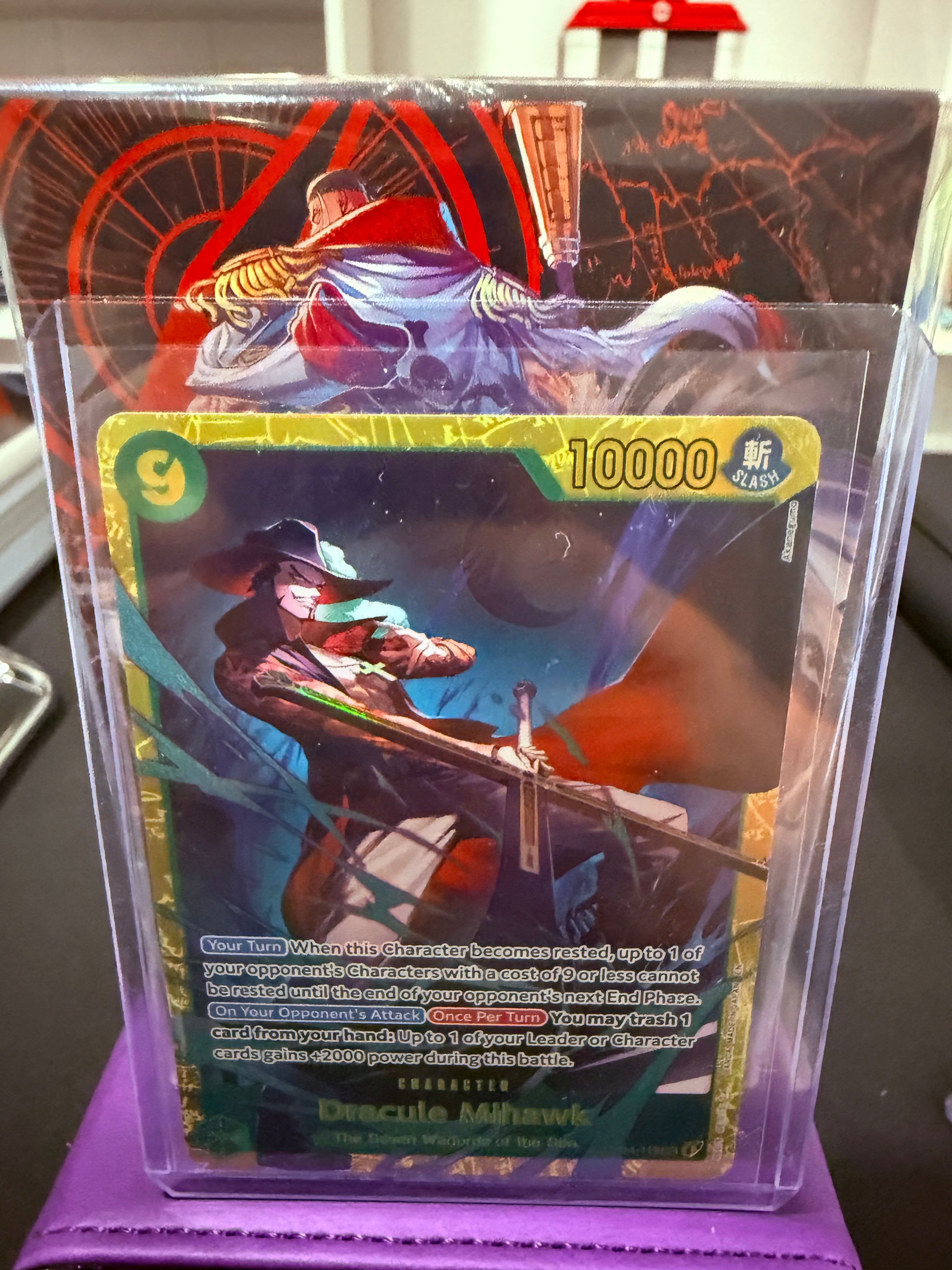 Dracule Mihawk SEC