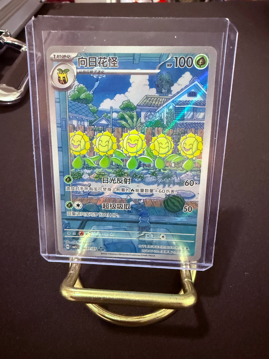 Sunflora Full Art Art Rare CN