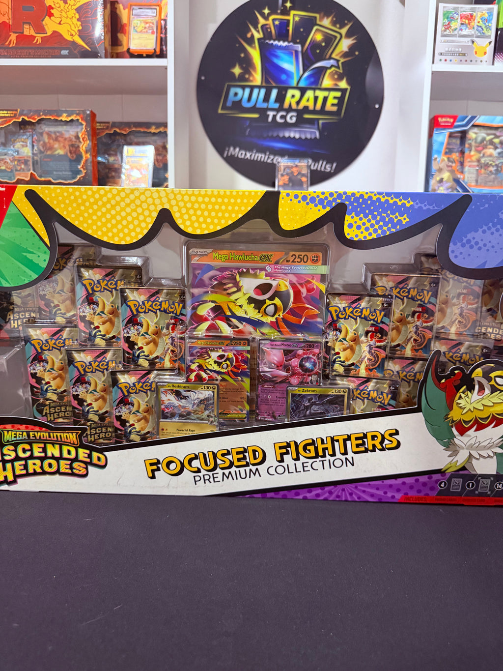 Focused Fighters Premium Collection