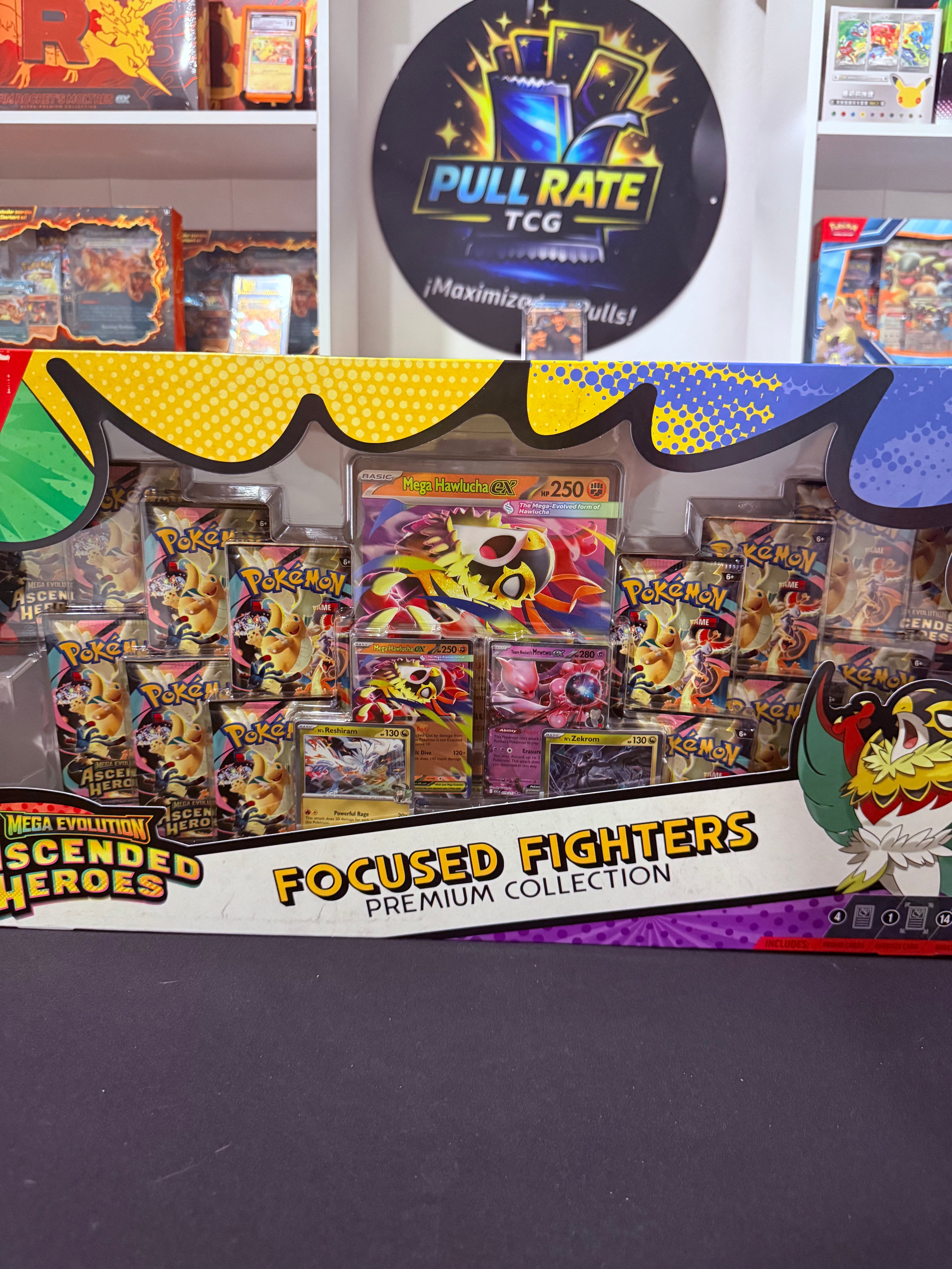 Focused Fighters Premium Collection