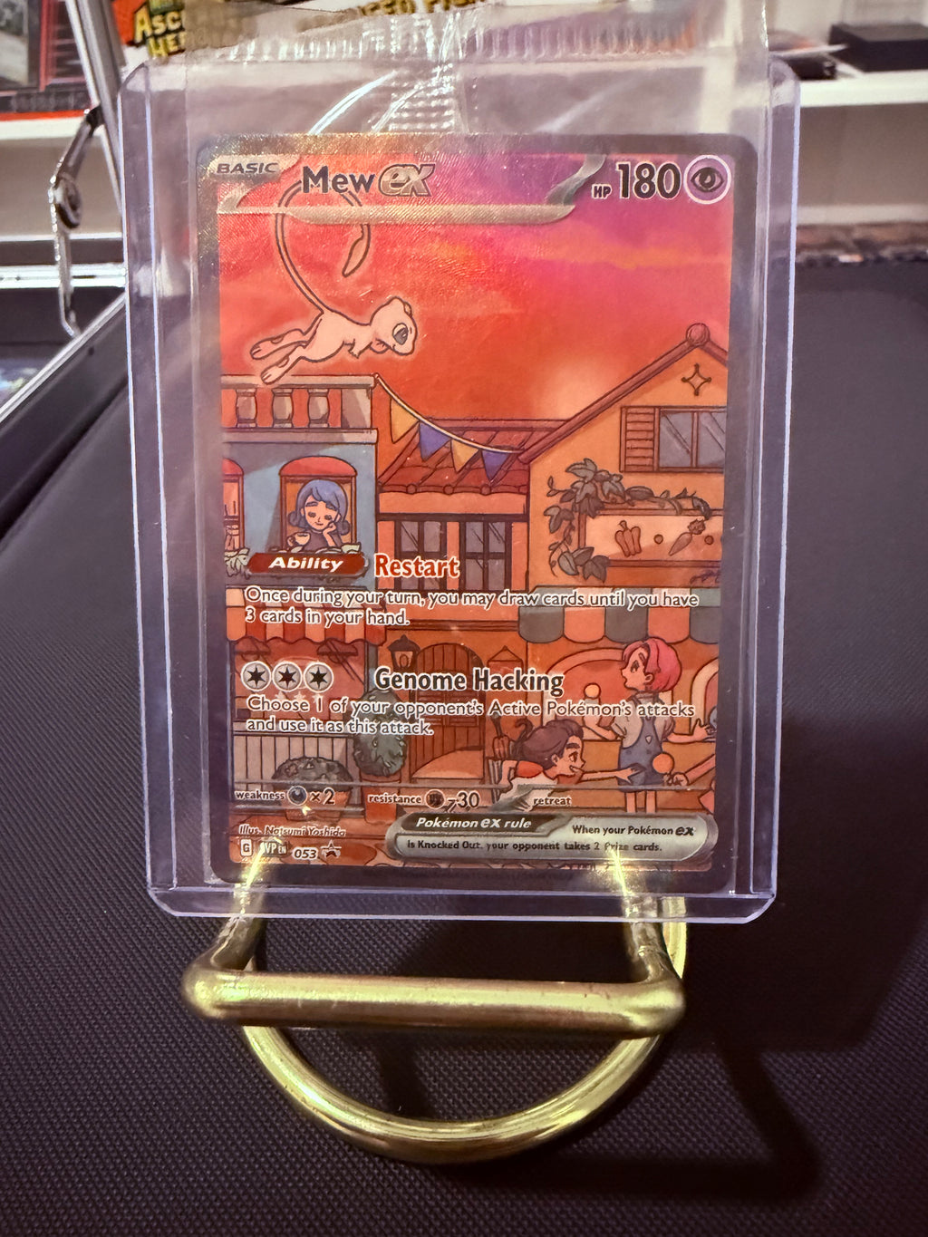 Mew Ex Promo (Sellado)