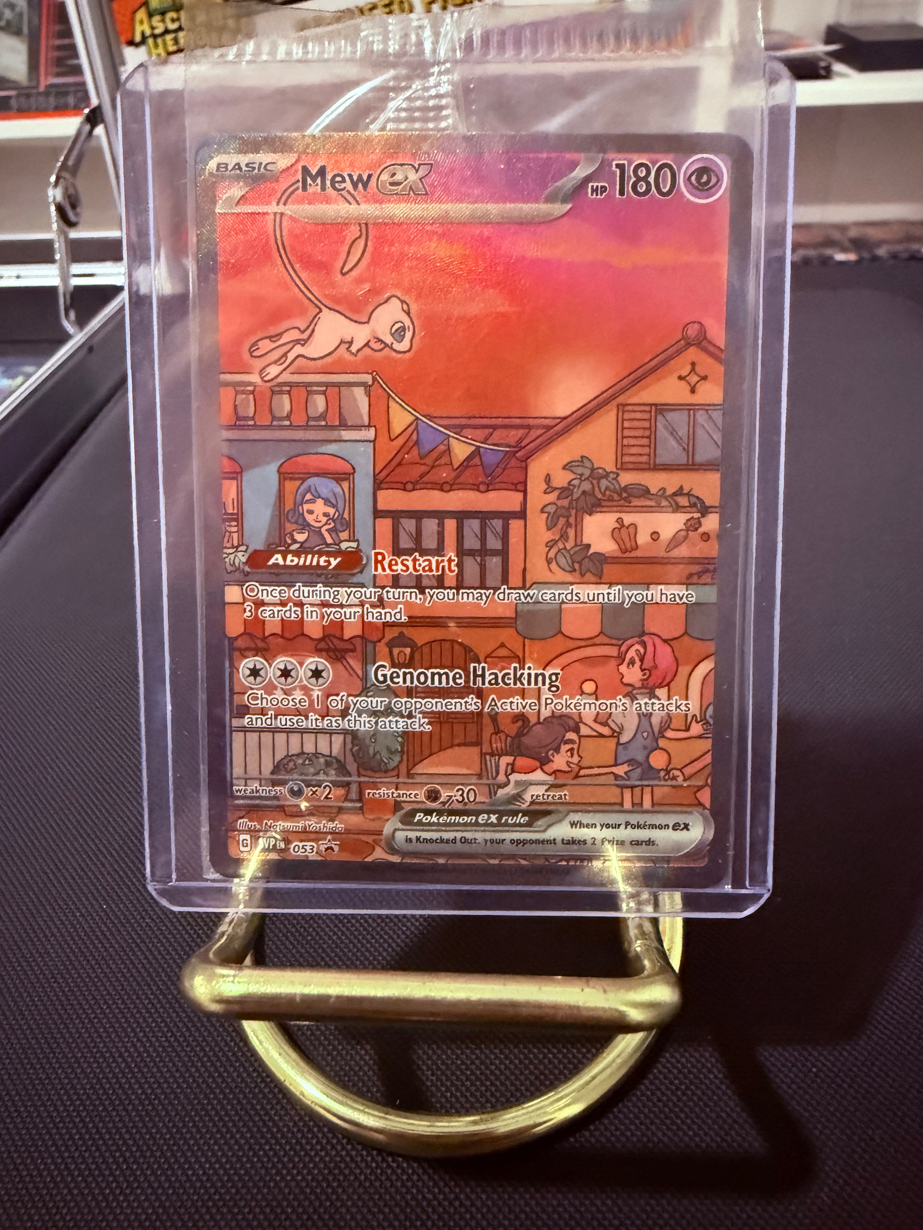 Mew Ex Promo (Sellado)