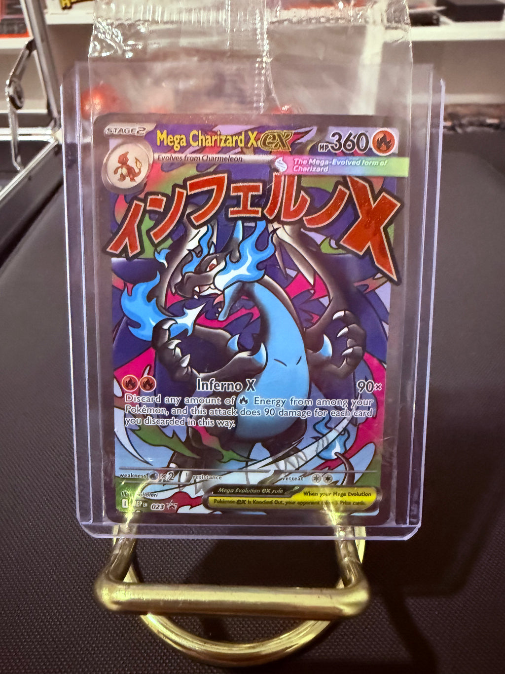 Mega Charizard X Ex Promo (Sellado)