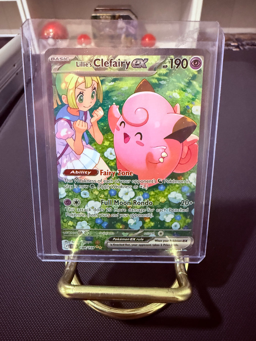 Lillie’s Clefairy Ex Special Illustration Rare
