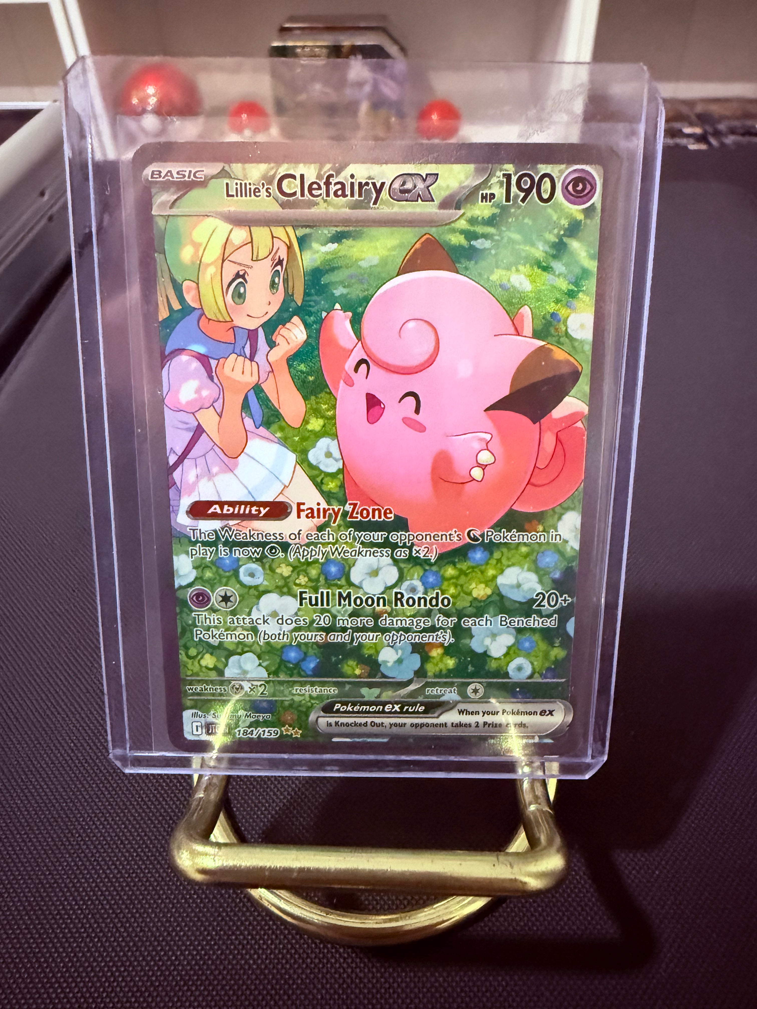 Lillie’s Clefairy Ex Special Illustration Rare