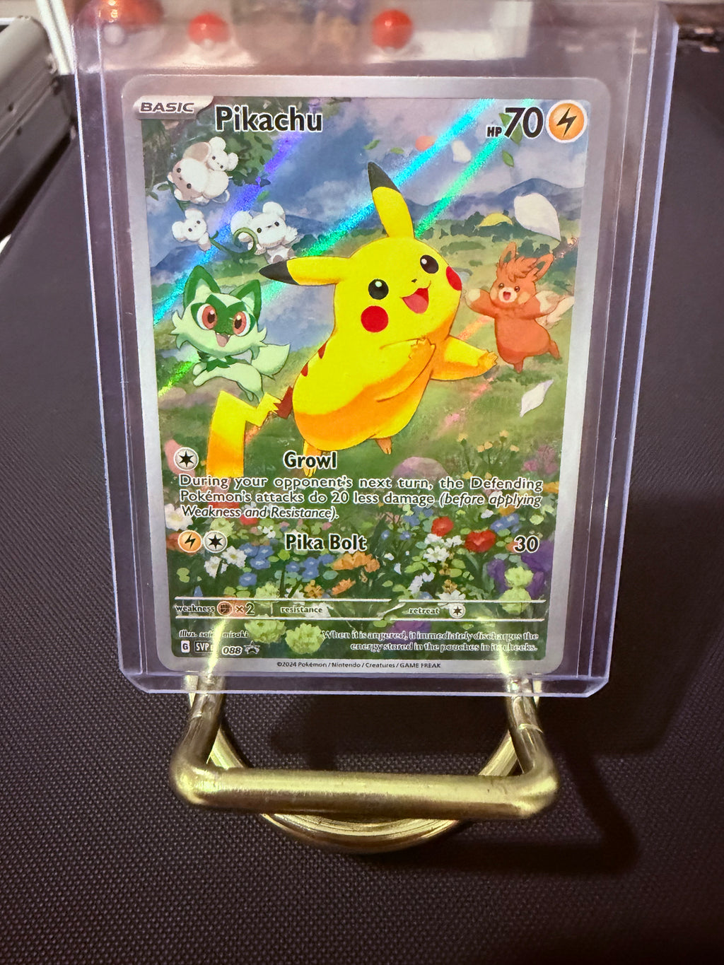 Pikachu Promo