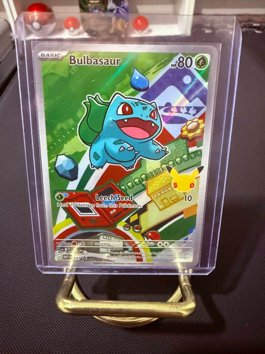 Bulbasaur Promo