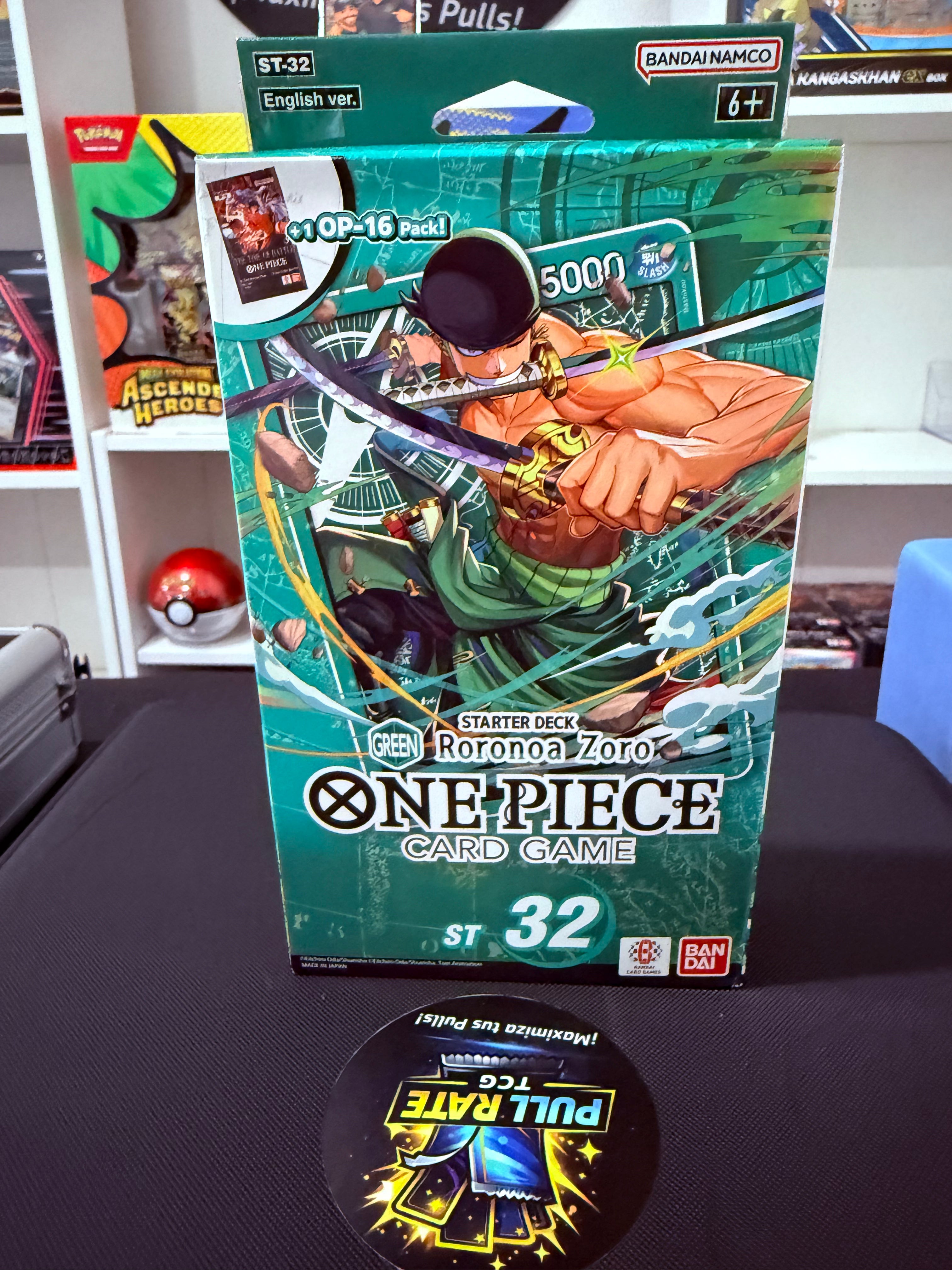 Starter Deck Ex ST 32