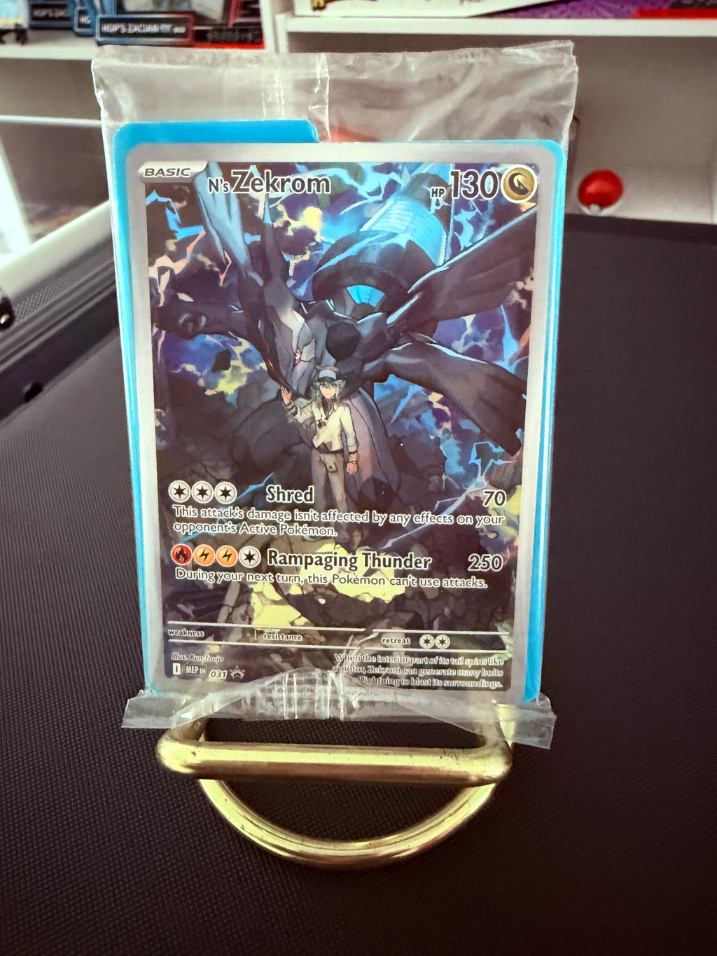 N’s Zekrom Promo (Sellado)