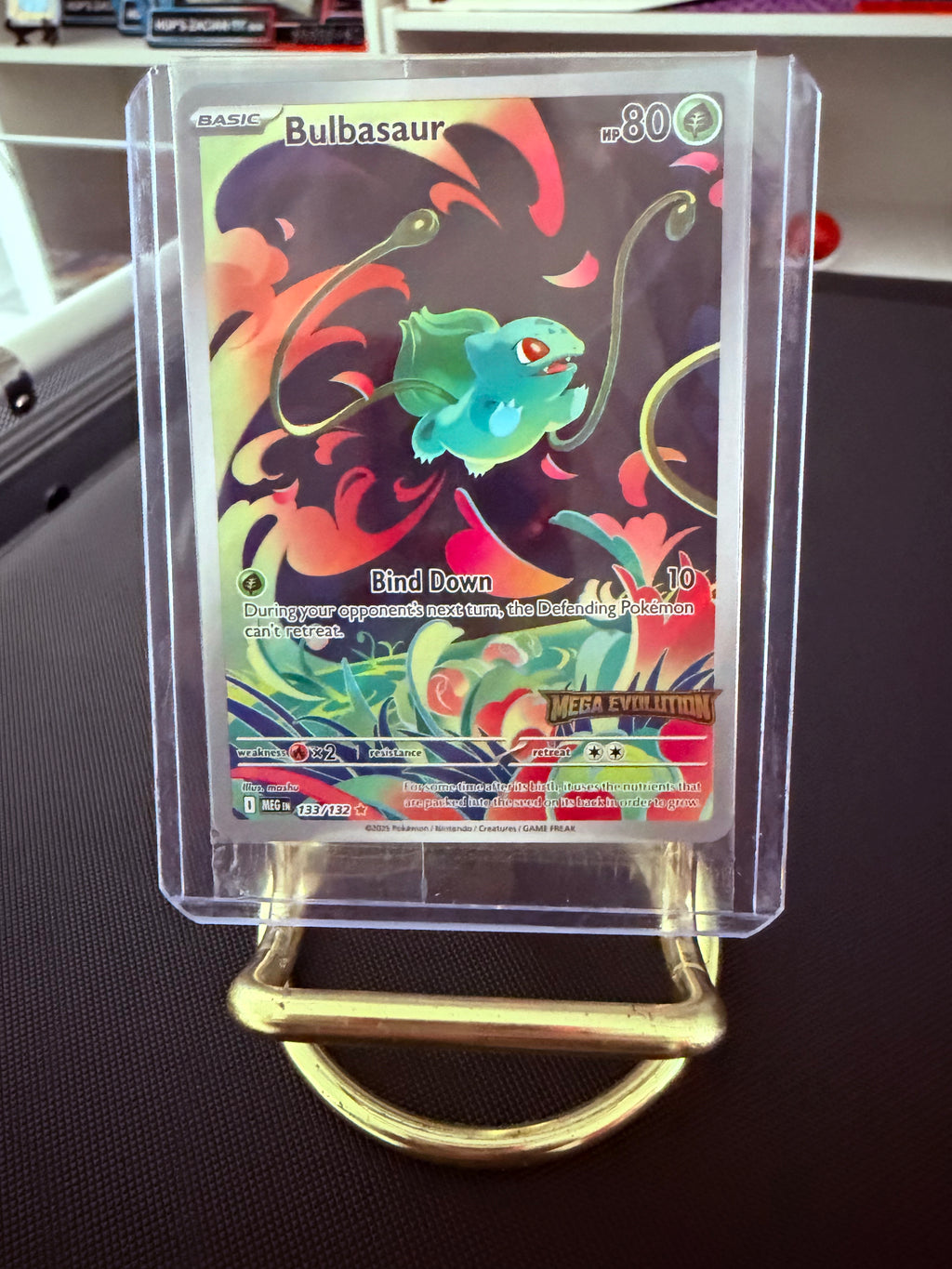 Bulbasaur Stampled Promo (Sellado)