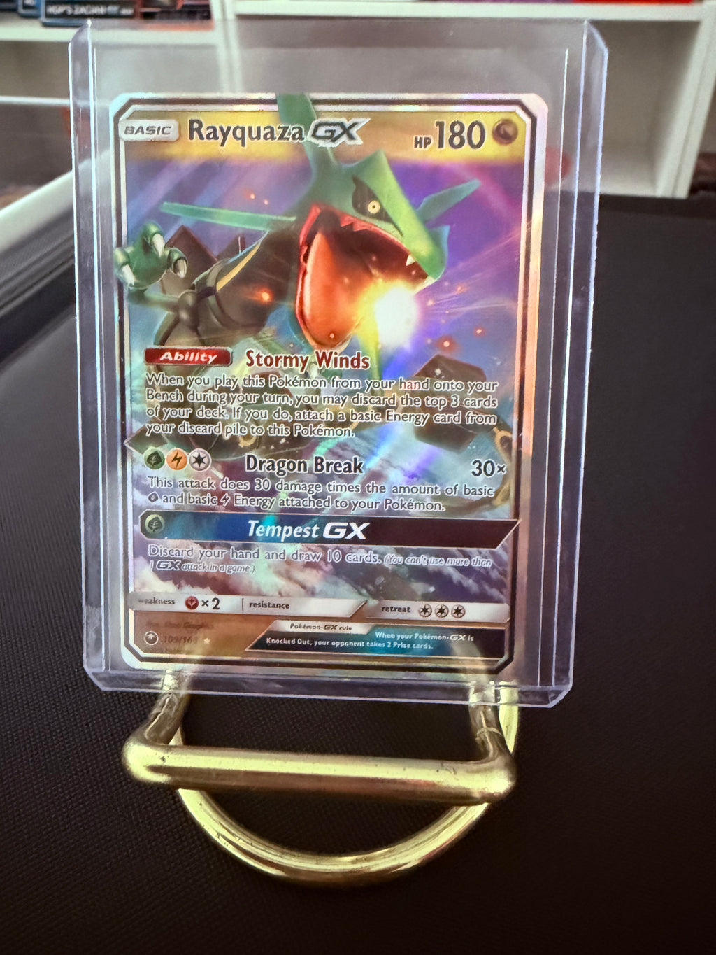 Rayquaza Gx Ultra Rare