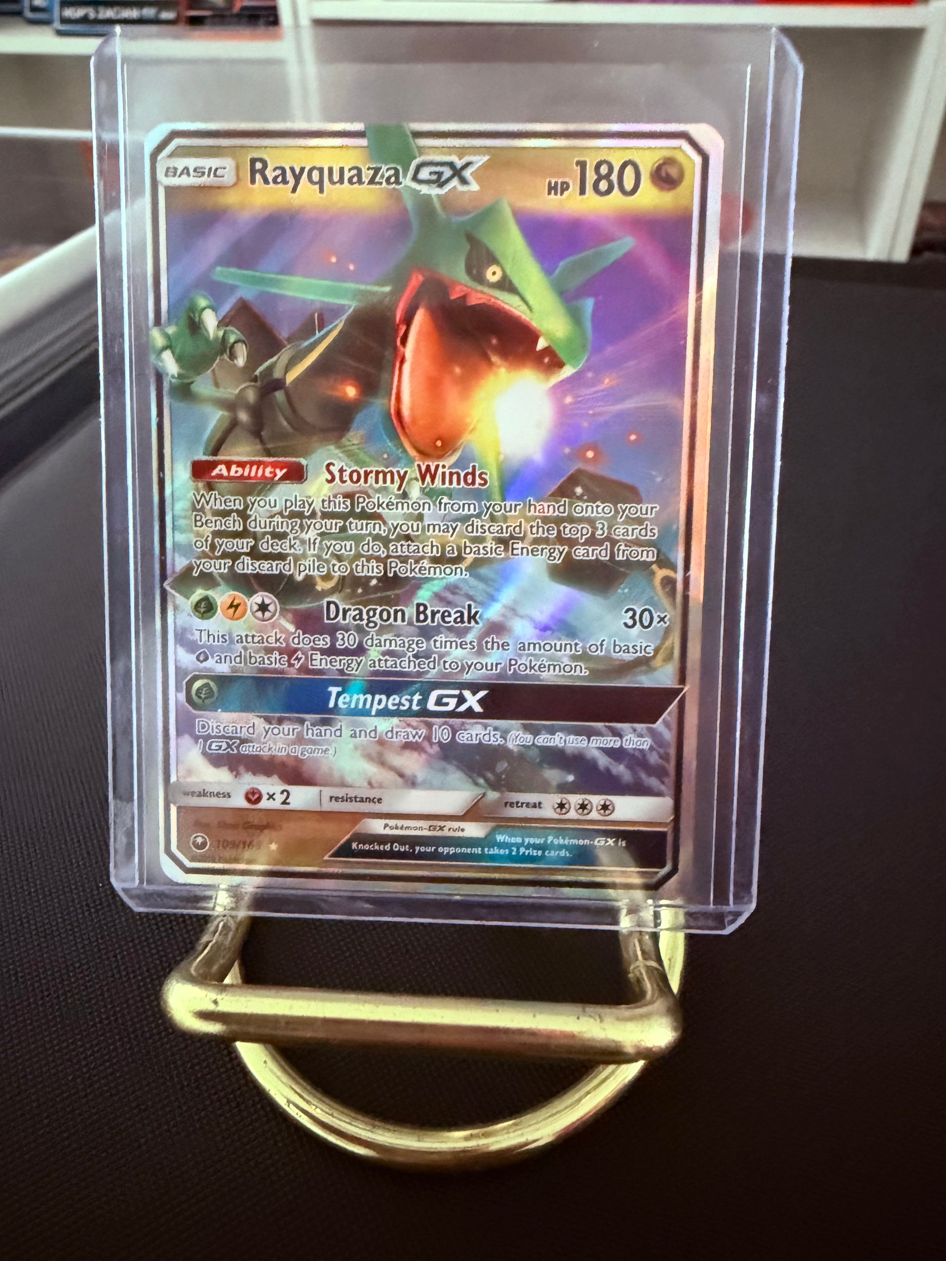 Rayquaza Gx Ultra Rare