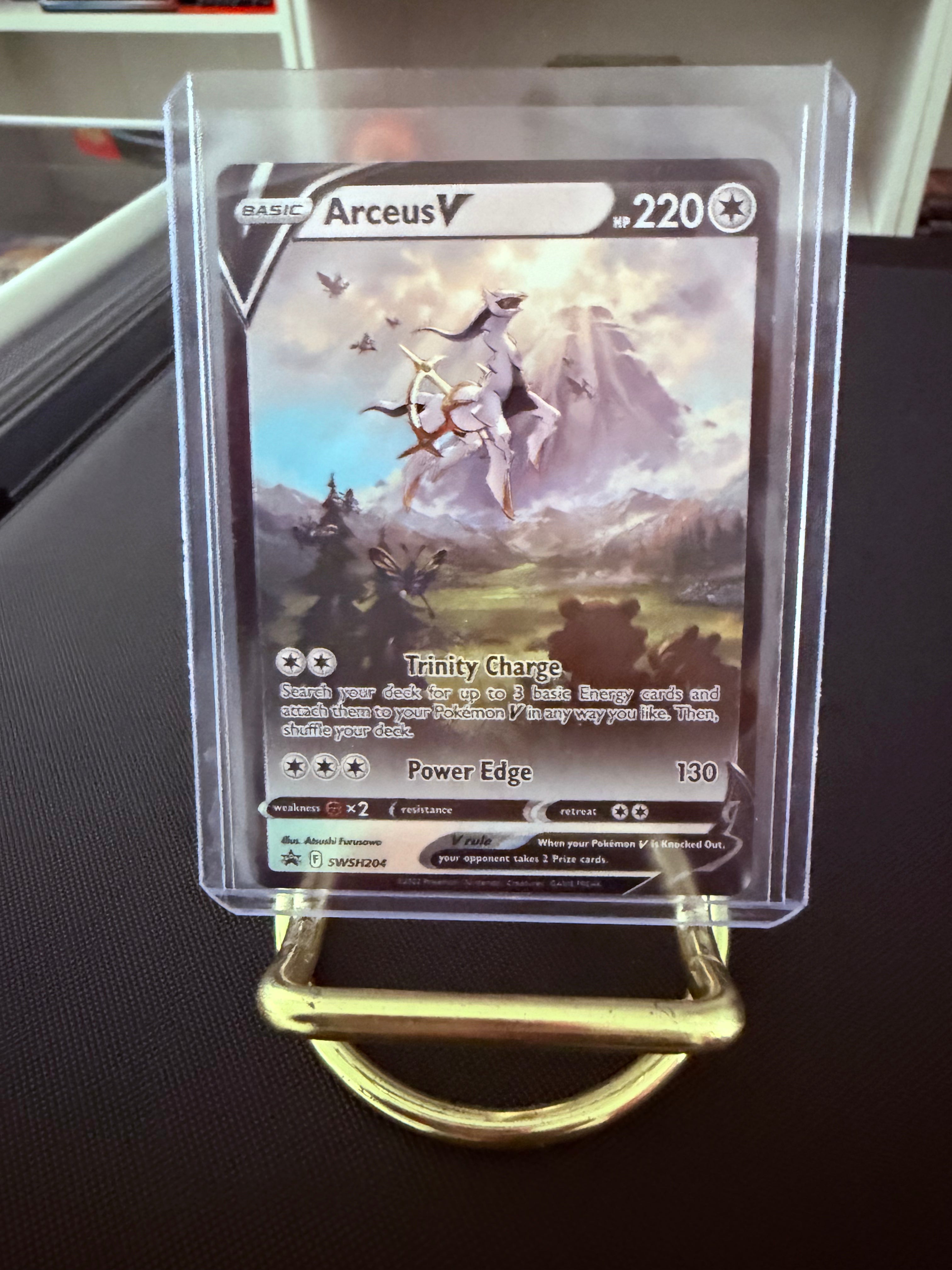 Arceus V Promo