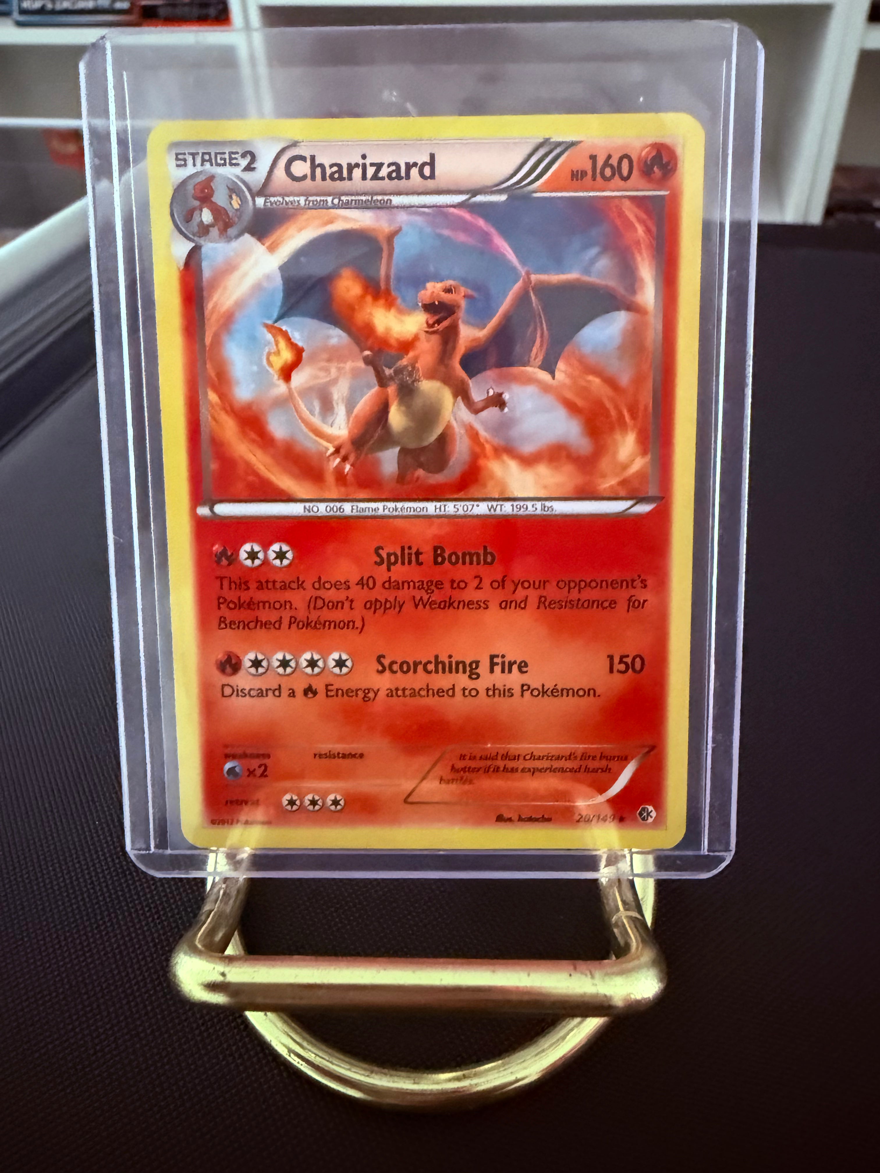 Charizard Holo Rare
