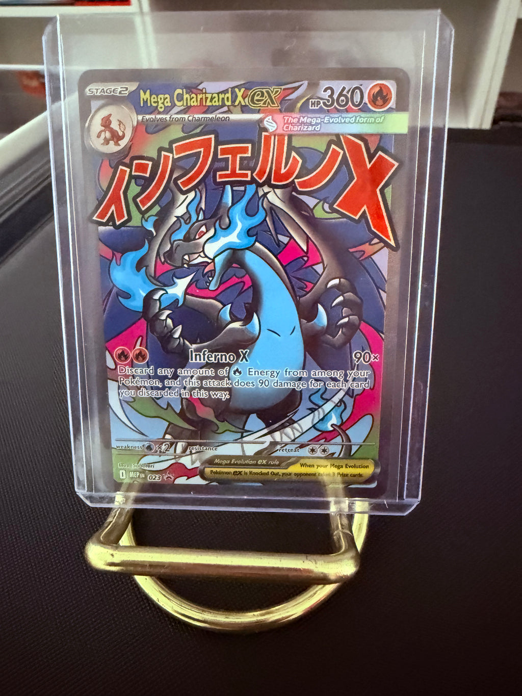 Mega Charizard X Ex Promo