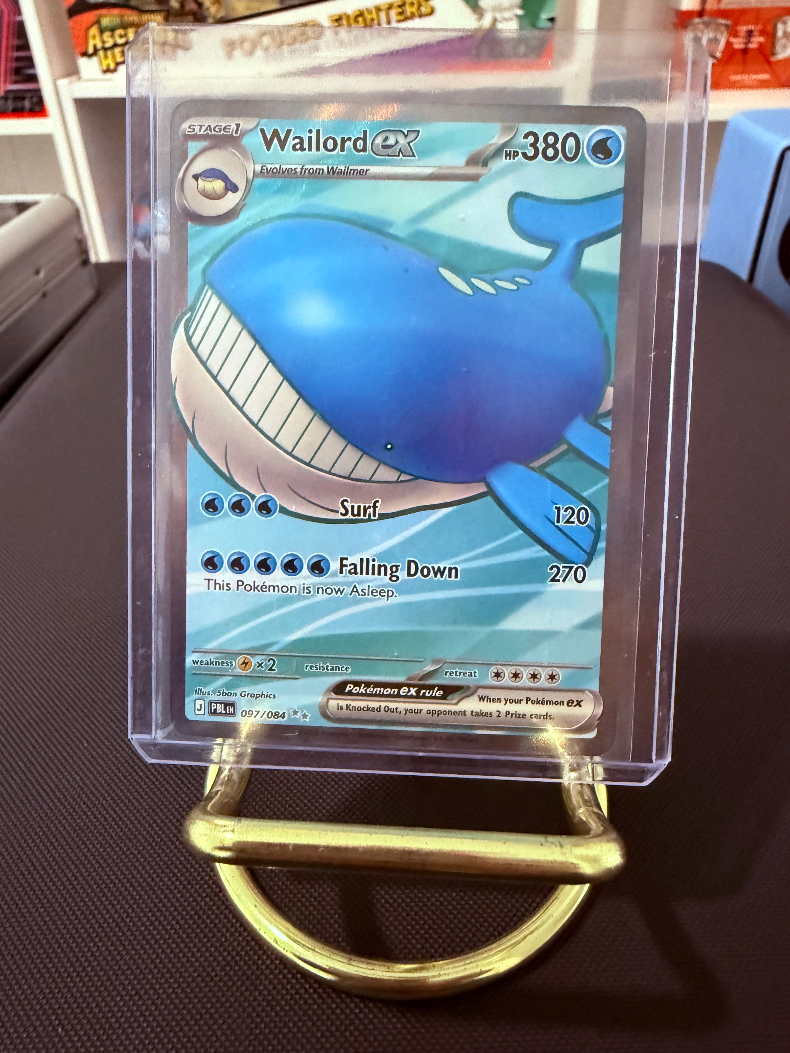 Wailord Ex Ultra Rare