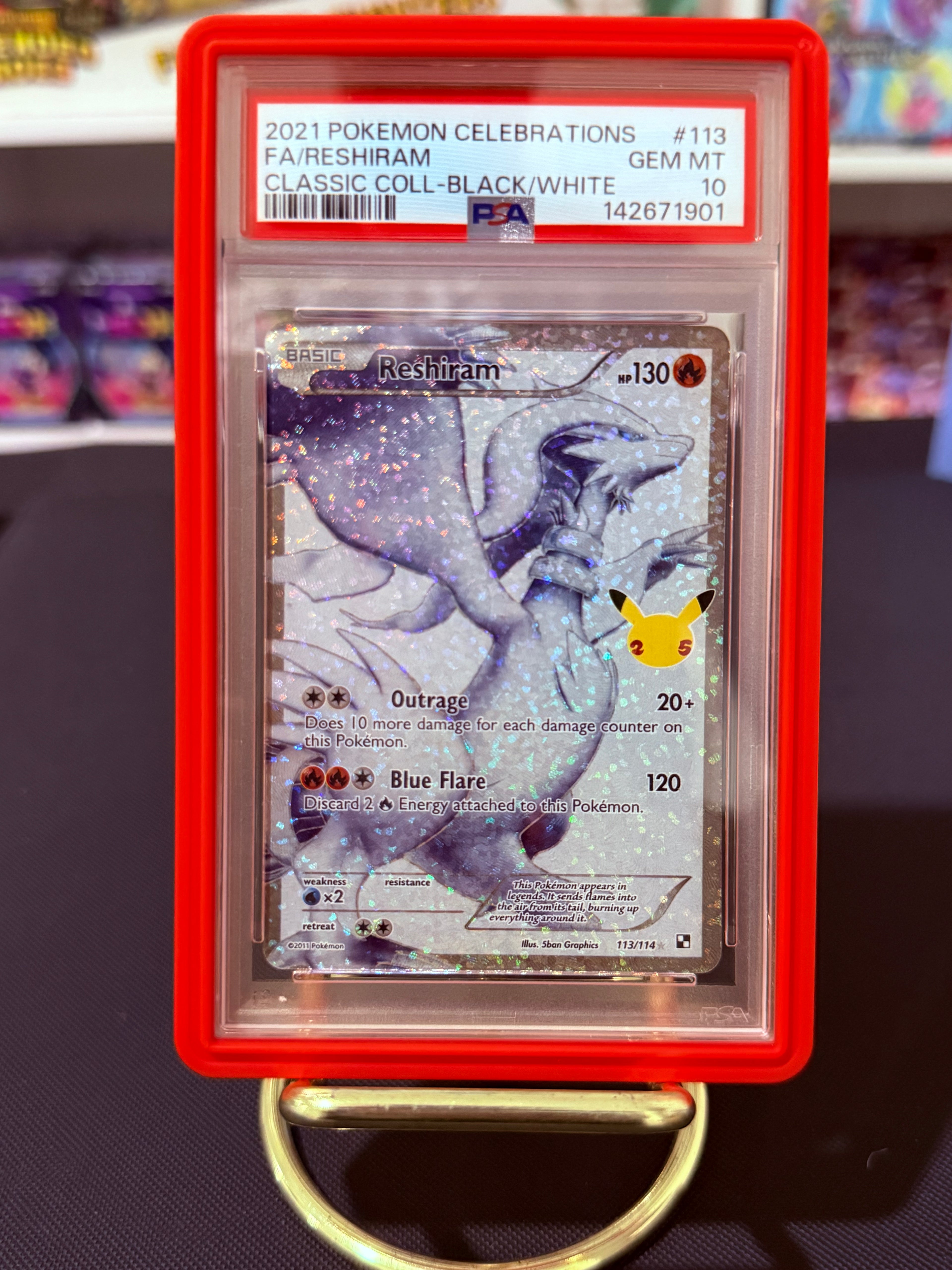 Reshiram Celebrations