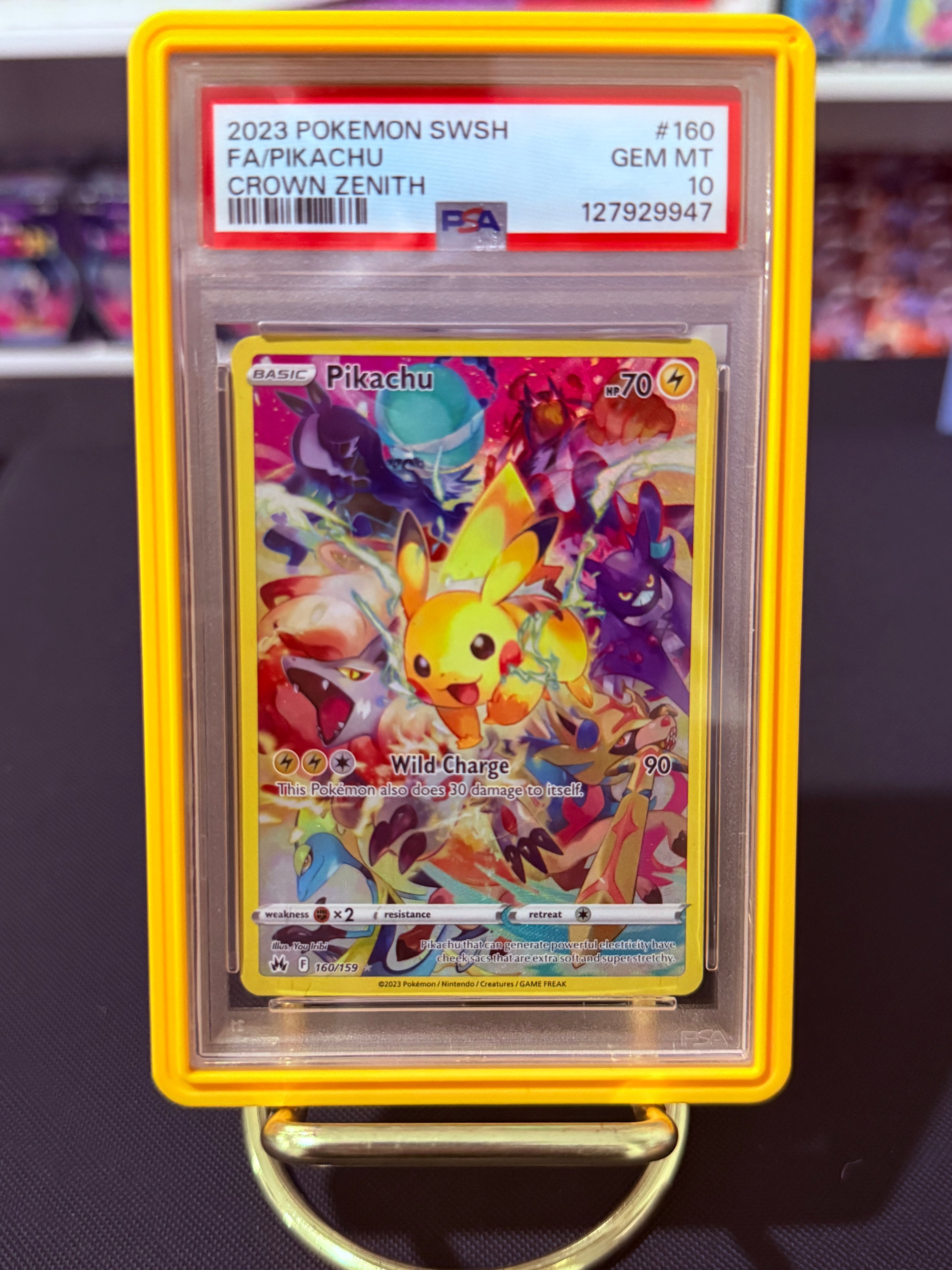 Pikachu Secret Rare