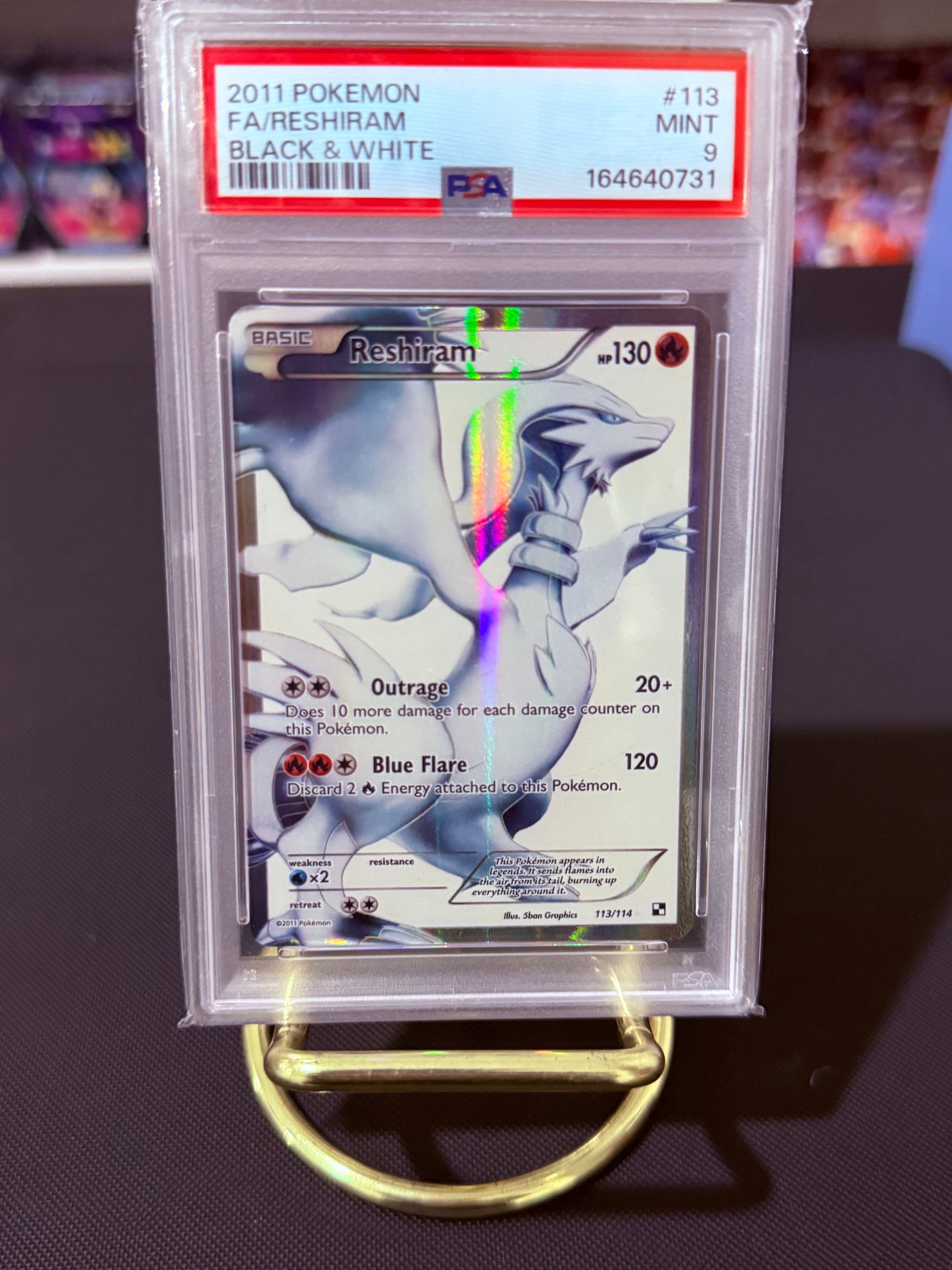 Reshiram Full Art Ultra Rare