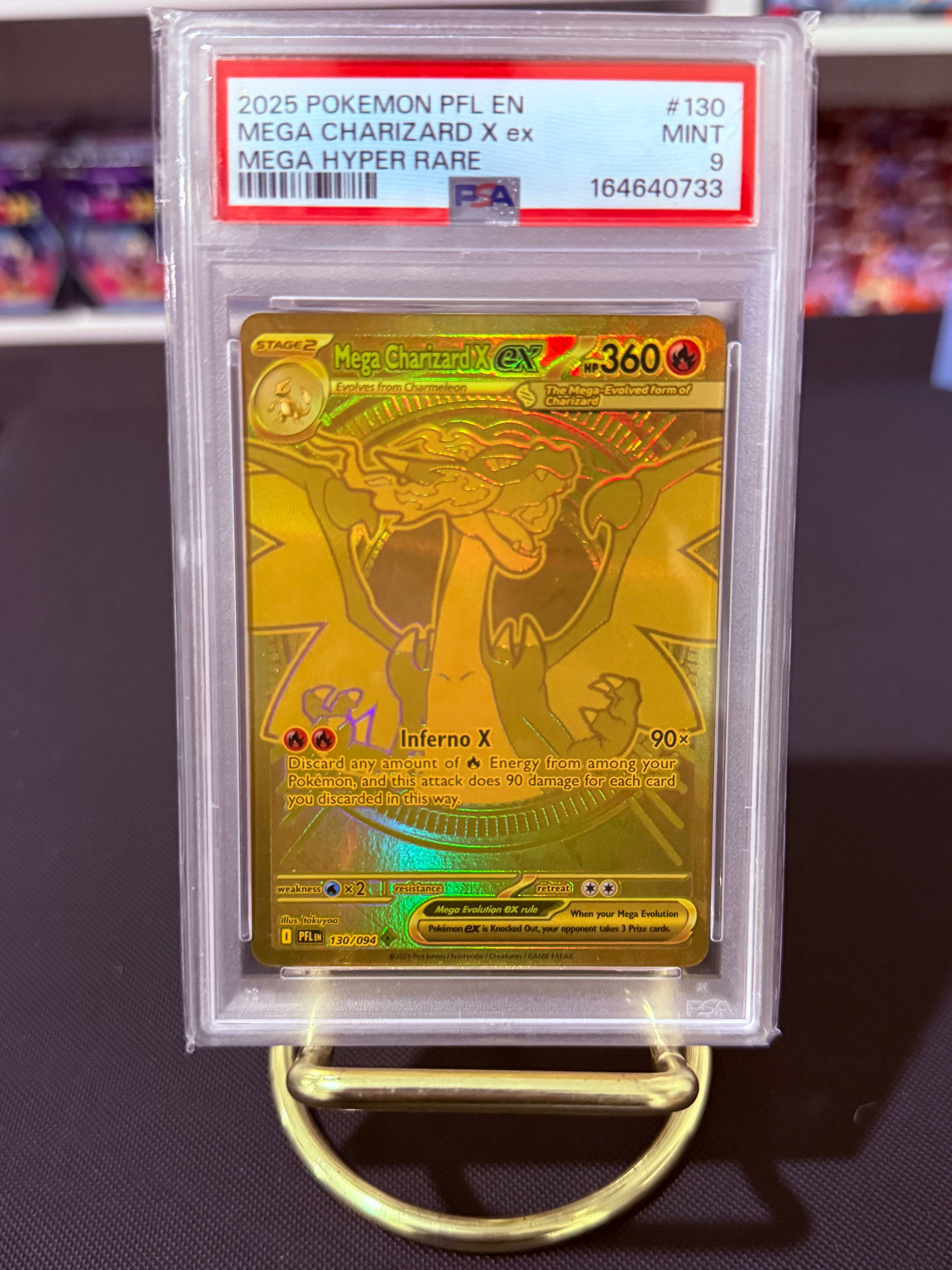 Mega Charizard X Ex Mega Hyper Rare