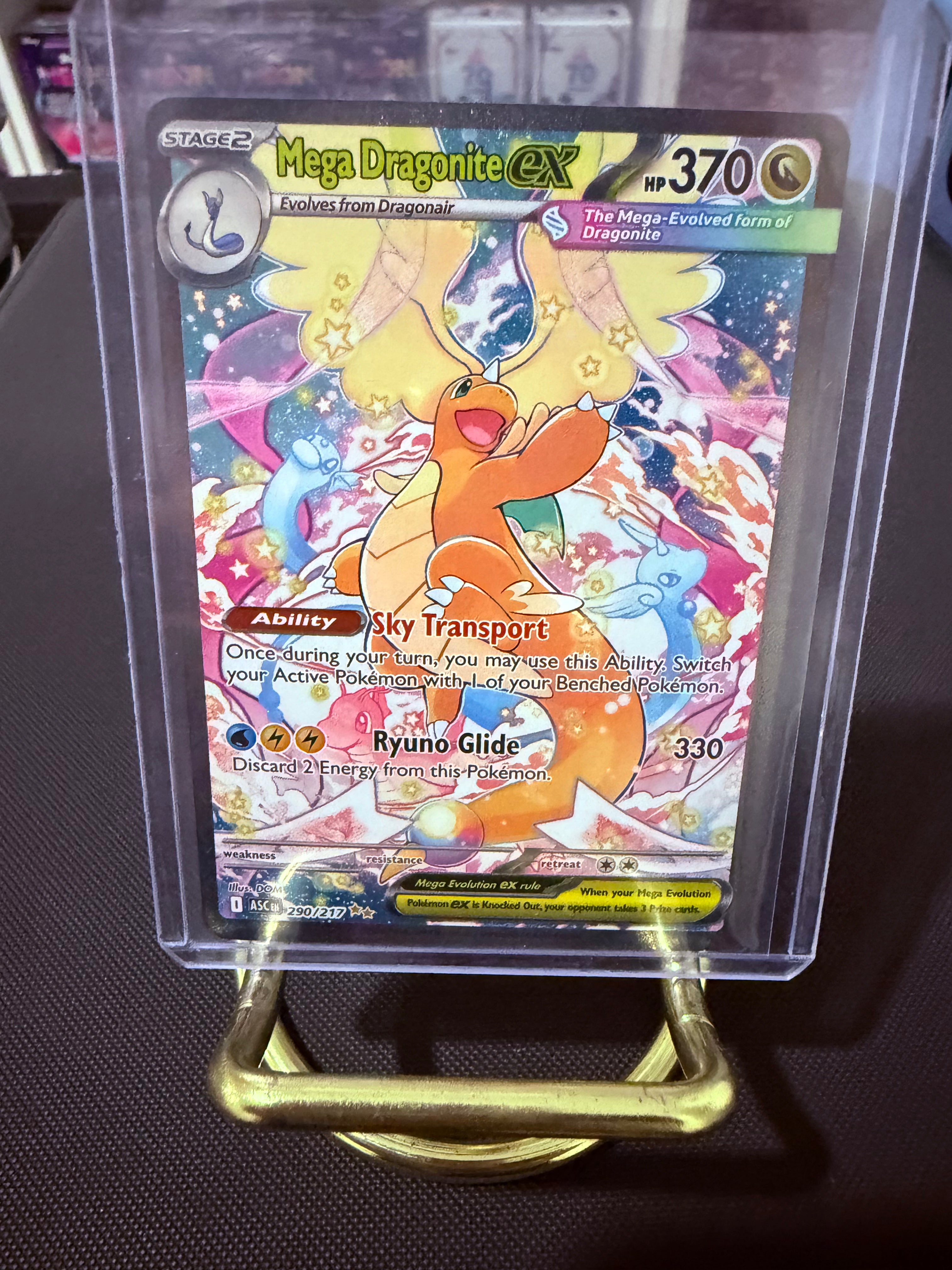 Mega Dragonite Ex Special Illustration Rare