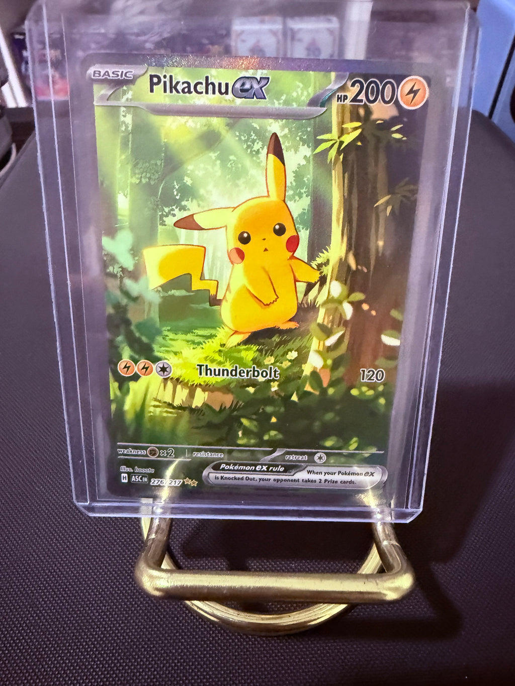 Pikachu Ex Special Illustration Rare