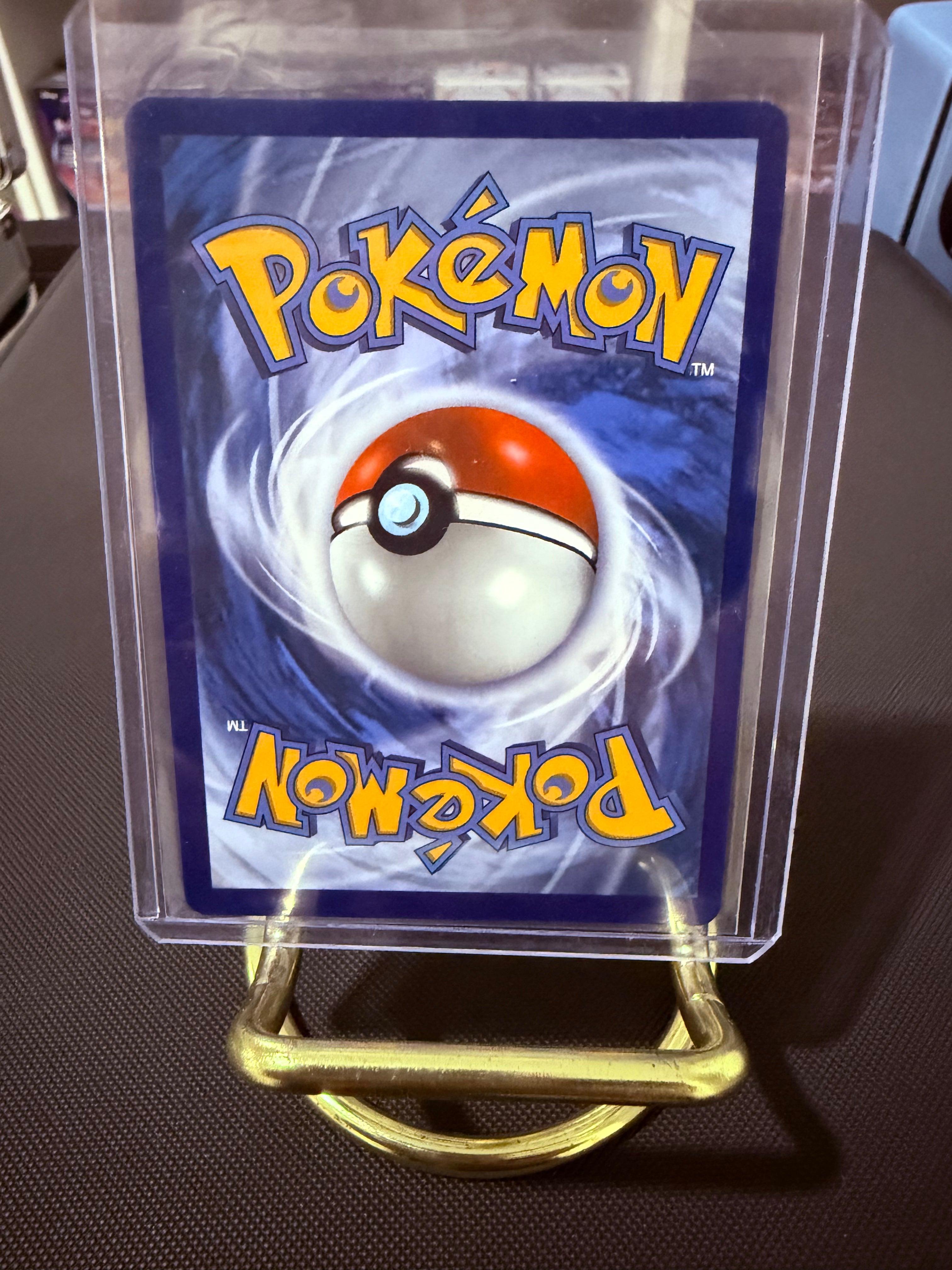 Pikachu Ex Special Illustration Rare