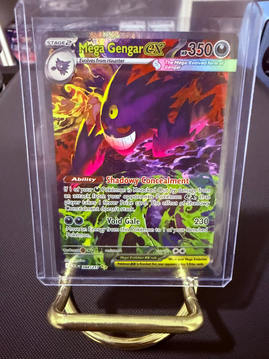 Mega Gengar Ex Special Illustration Rare