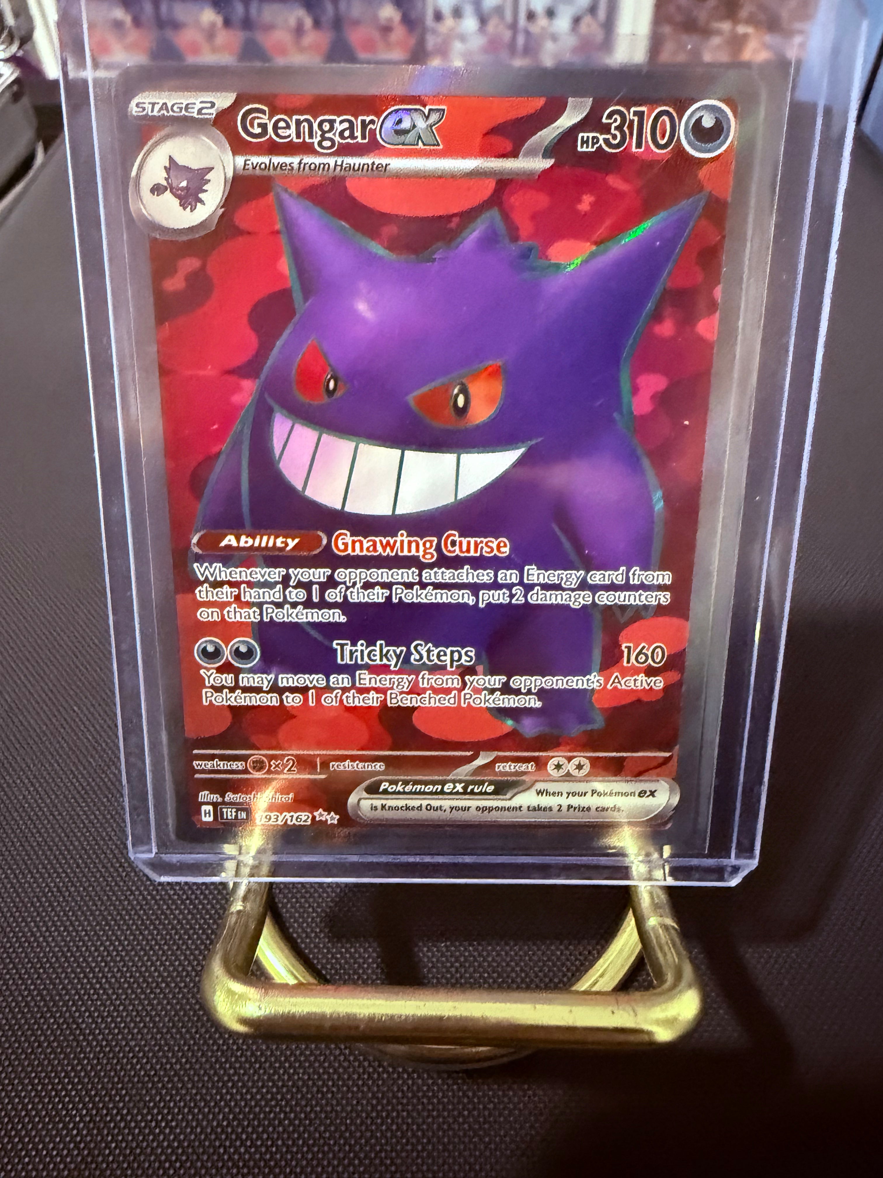 Gengar Ex Ultra Rare
