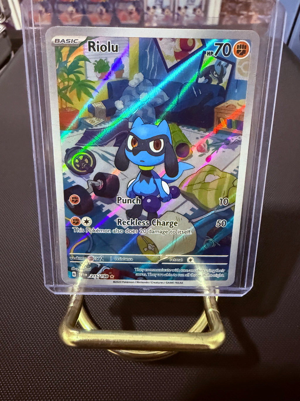 Riolu Illustration Rare