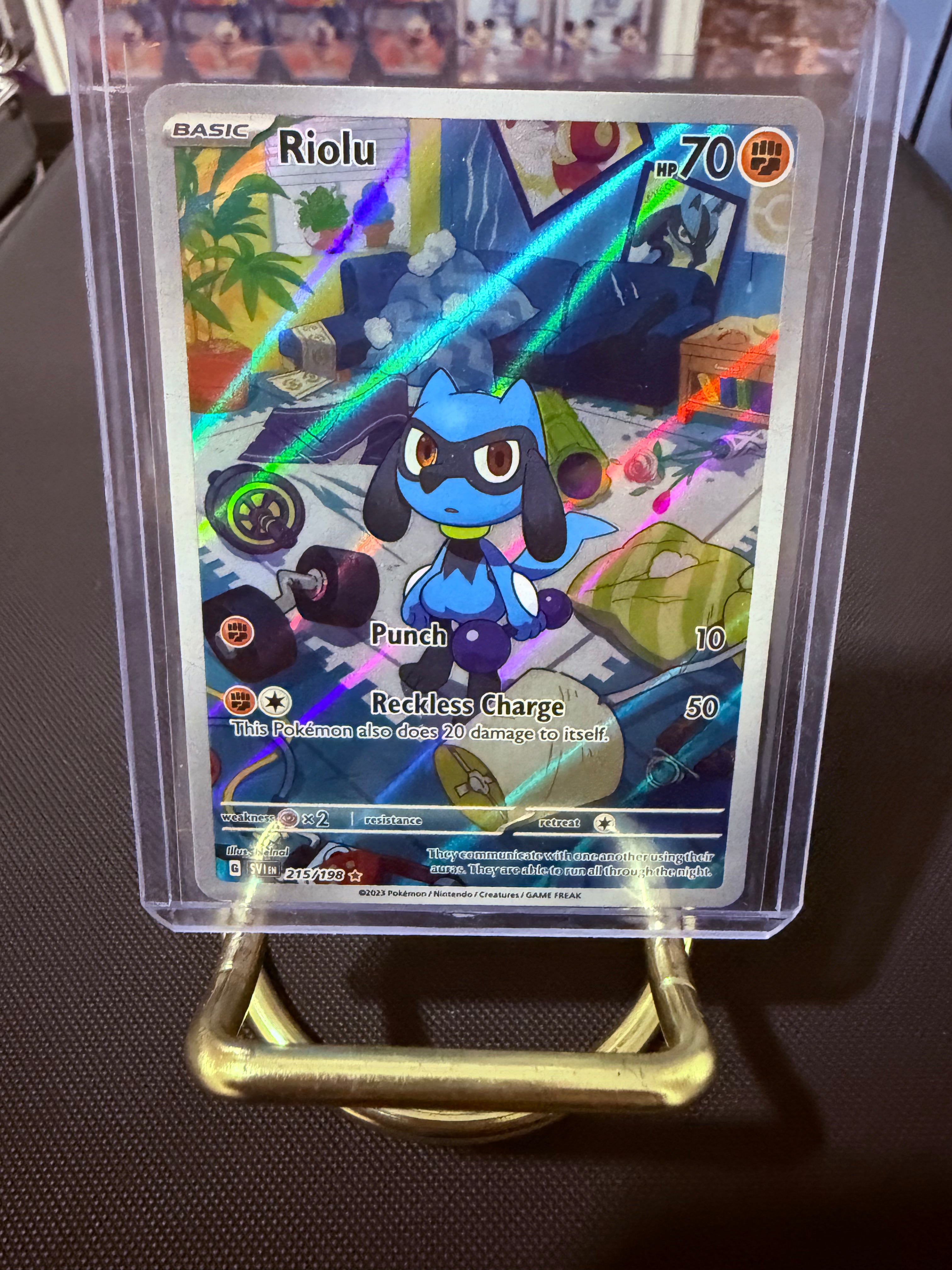 Riolu Illustration Rare