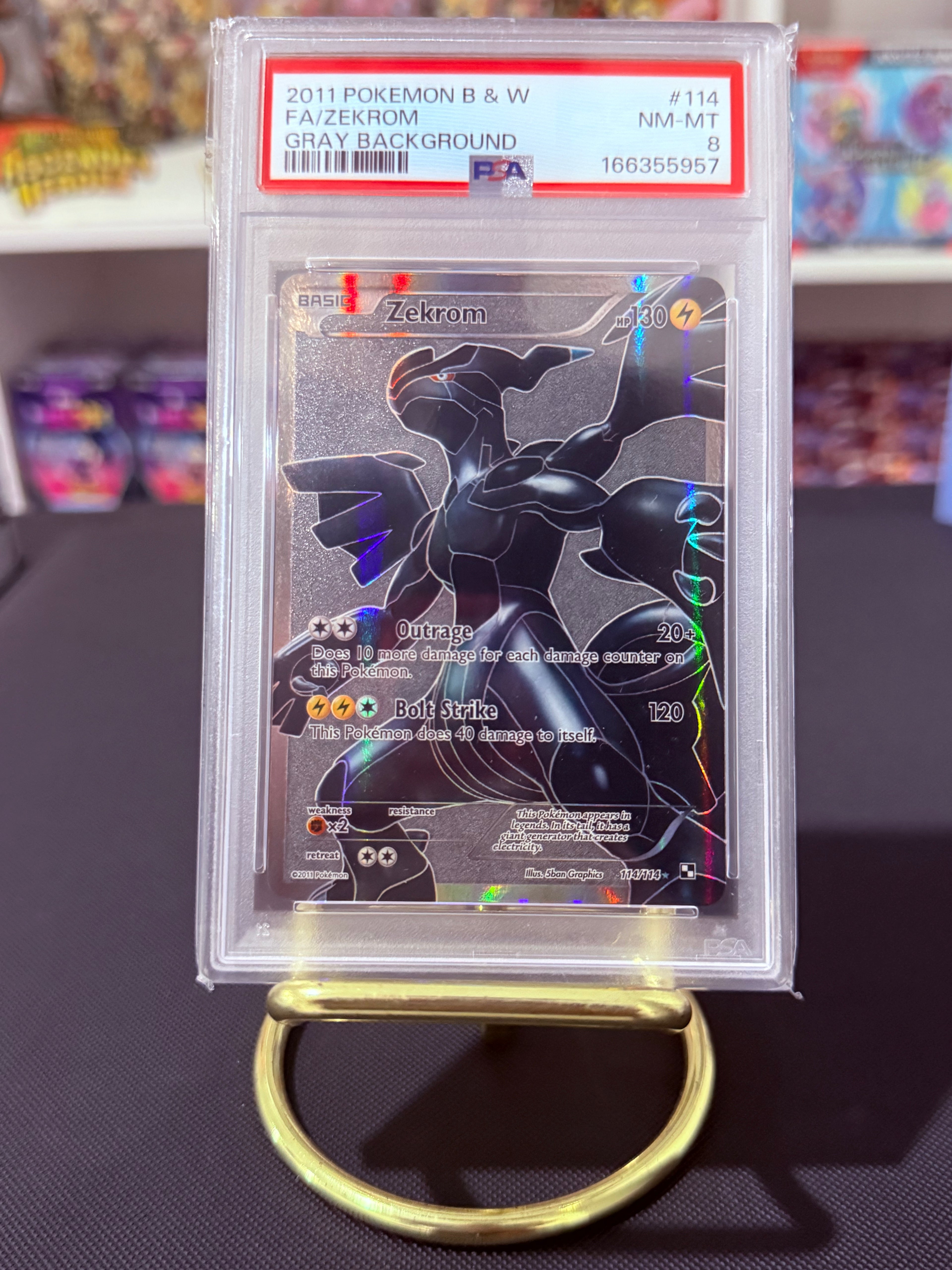 Zekrom Full Art Ultra Rare
