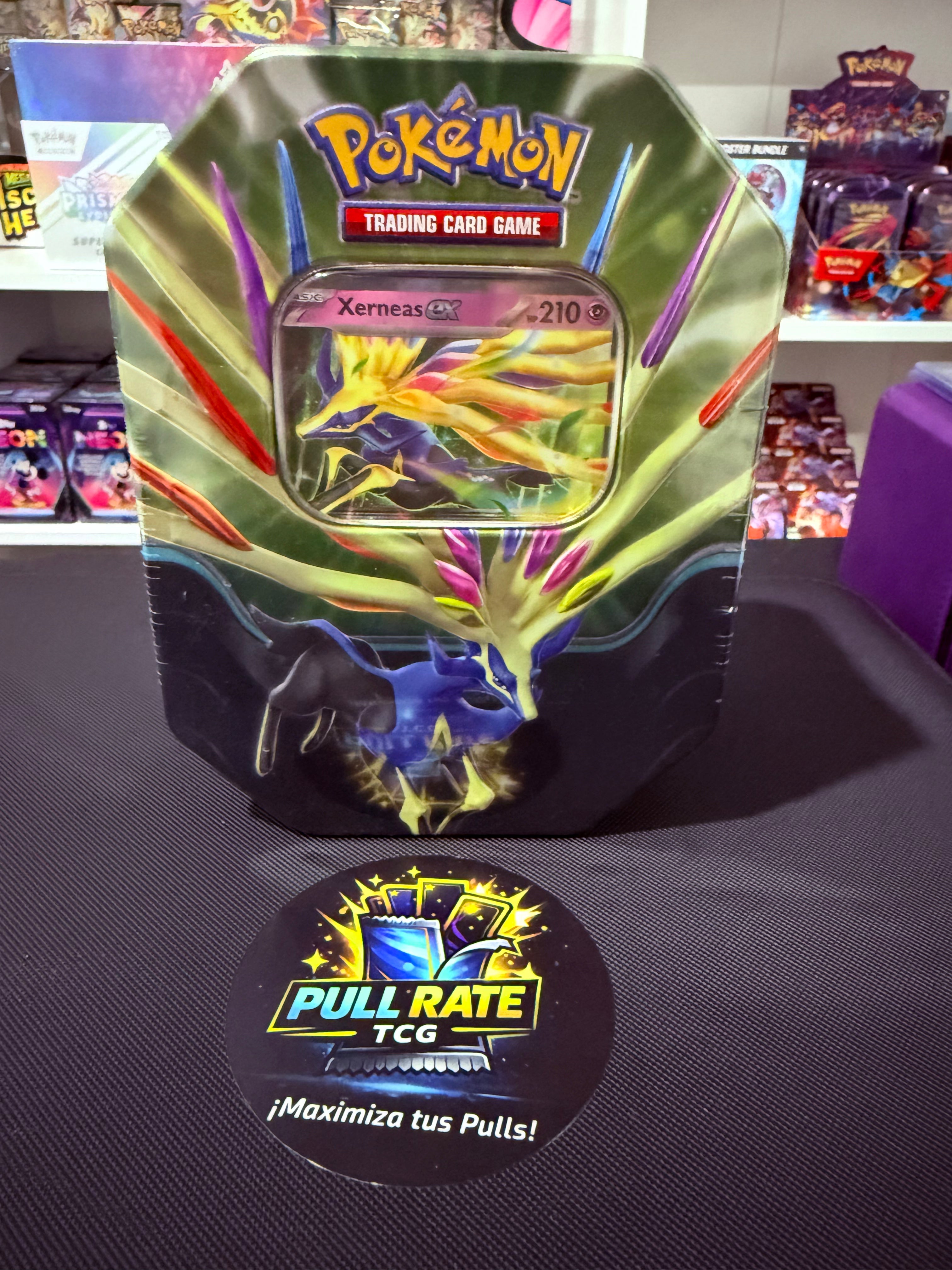 Xerneas Ex Tin
