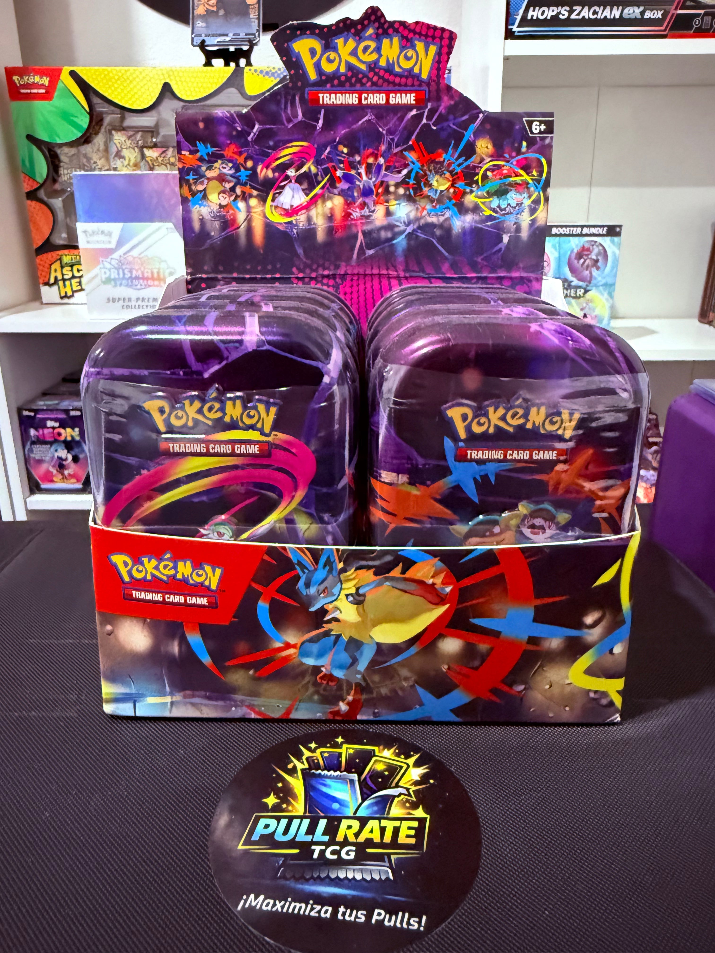 Mega Heroes Mini Tin (c/u)